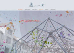 Website Grundschule Bürgeresch