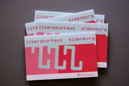 Image-Publikation Leporello Literaturhaus Oldenburg